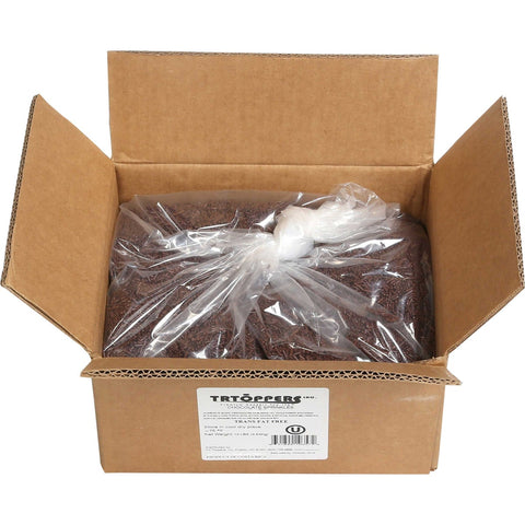 TR Toppers Chocolate Sprinkles, 10 Pound.