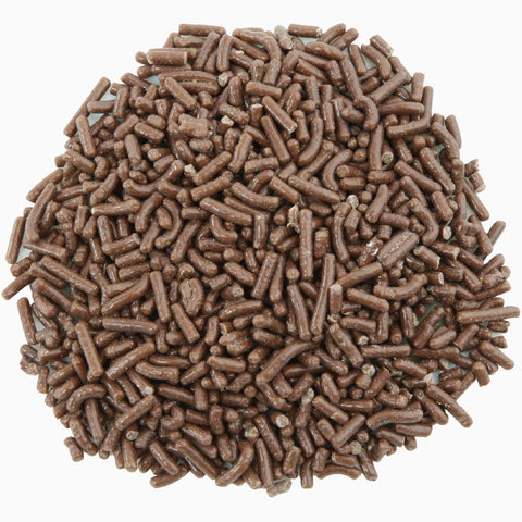 TR Toppers Chocolate Sprinkles, 10 Pound.