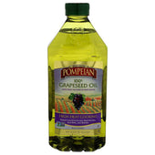 Pompeian 100 Percent Grape Seed Oil, 68 Fluid Ounce -- 8 per case