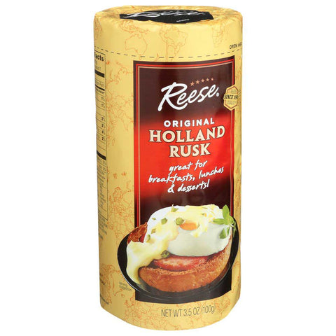 Reese Holland Rusk, 3.5 Ounce -- 6 per case.
