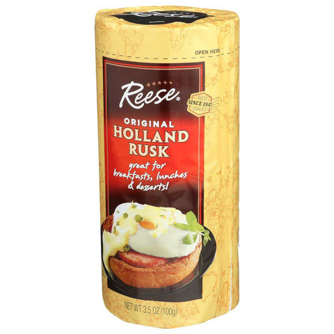 Reese Holland Rusk, 3.5 Ounce -- 6 per case.