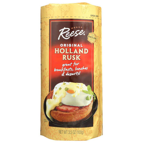 Reese Holland Rusk, 3.5 Ounce -- 6 per case.