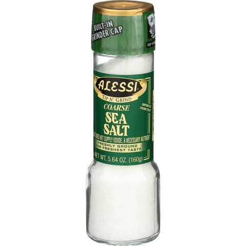 Alessi Large Sea Salt Grinder, 5.64 Ounce -- 6 per case.