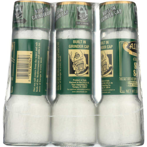 Alessi Large Sea Salt Grinder, 5.64 Ounce -- 6 per case.