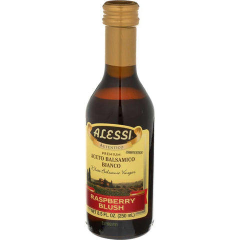 Alessi Raspberry Balsamic Vinegar, 8.5 Fluid Ounce -- 6 Per Case