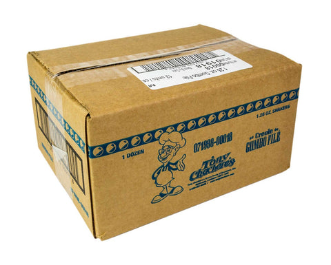 Tony Chacheres Gumbo File Soup, 1.25 Ounce -- 12 per case