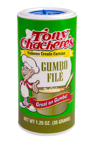 Tony Chacheres Gumbo File Soup, 1.25 Ounce -- 12 per case