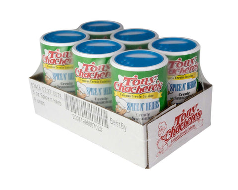 Tony Chacheres Herb and Spice Seasoning, 5 Ounce -- 6 per case