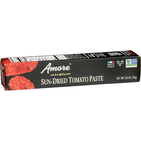 Amore Sun-Dried Tomato Paste, 2.8 Ounce Each -- 12 Per Case.