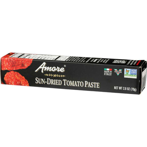 Amore Sun-Dried Tomato Paste, 2.8 Ounce Each -- 12 Per Case.