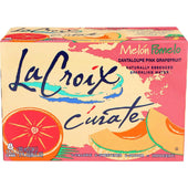 Lacroix Natural Melon Pomelo Sparkling Water, 12 Fluid Ounce -- 24 per case