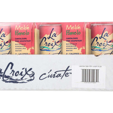 Lacroix Natural Melon Pomelo Sparkling Water, 12 Fluid Ounce -- 24 per case