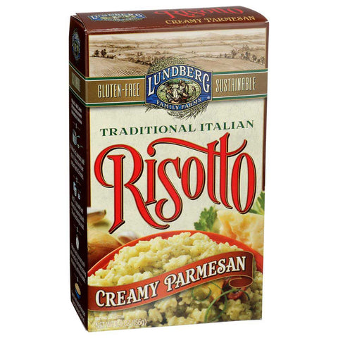 Lundberg Creamy Parmesan Risotto, 5.5 Ounce -- 6 per case.