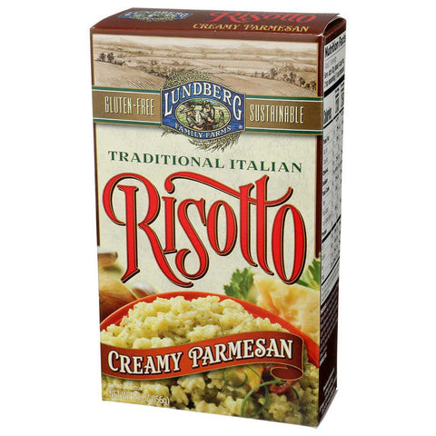 Lundberg Creamy Parmesan Risotto, 5.5 Ounce -- 6 per case.