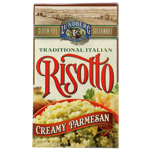 Lundberg Creamy Parmesan Risotto, 5.5 Ounce -- 6 per case.