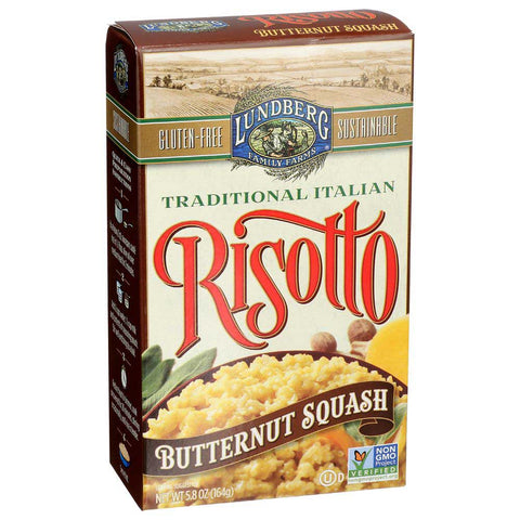 Lundberg Farms Butternut Squash Risotto, 5.8 Ounce -- 6 per case.