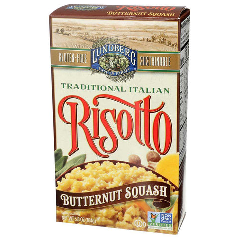 Lundberg Farms Butternut Squash Risotto, 5.8 Ounce -- 6 per case.