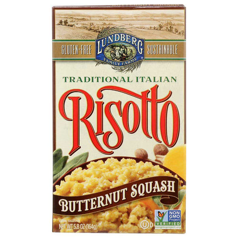 Lundberg Farms Butternut Squash Risotto, 5.8 Ounce -- 6 per case.