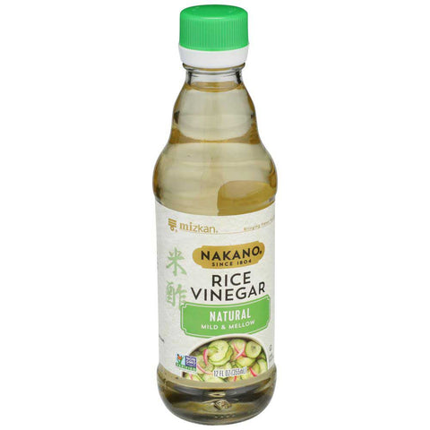 Nakano Rice Vinegar Natural - 12 ounce -- 6 per case.