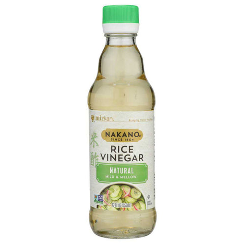 Nakano Rice Vinegar Natural - 12 ounce -- 6 per case.