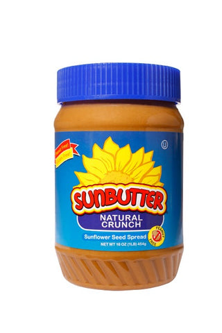 SunButter Natural Crunchy Sunflower Spread, 44 Pound.