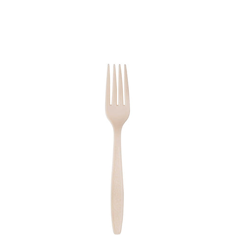 Solo Heavy Champagne Boxed Guildware Fork - 100 per pack -- 10 packs per case.