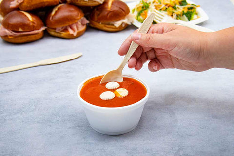Solo Heavy Champagne Guildware Teaspoon -- 1000 per case.