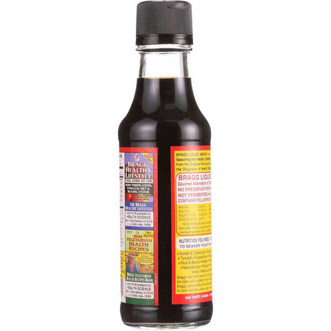 Bragg Liquid Aminos, 10 Fluid Ounce -- 12 per case.