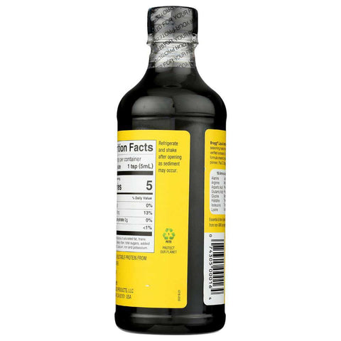 Bragg Liquid Aminos All Purpose Seasoning, 16 Ounce -- 12 per case.