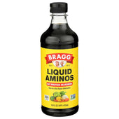 Bragg Liquid Aminos All Purpose Seasoning, 16 Ounce -- 12 per case.