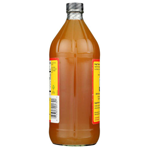 Bragg Organic Raw Apple Cider Vinegar, 32 Ounce -- 12 per case.