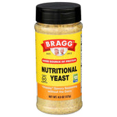 Bragg Premium Nutritional Yeast Seasoning, 4.5 Ounce -- 12 per case.