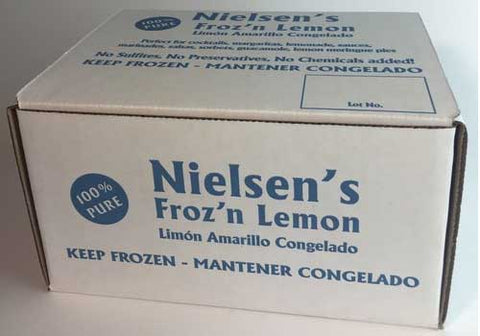 Nielsens Lemon Juice Concentrate, 5 Fluid Ounce -- 12 per case