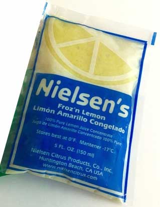 Nielsens Lemon Juice Concentrate, 5 Fluid Ounce -- 12 per case