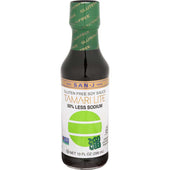 San-J 50 Percent Less Sodium Tamari Lite Soy Sauce, 10 Fluid Ounce -- 6 per case