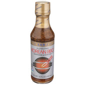 San-J Korean BBQ Marinade and Stir Fry Sauce, 10 Fluid Ounce -- 6 per case