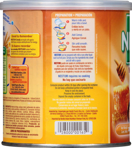 Nestle Nestum BL Infant Cereals, 10.57 Ounce -- 12 per case.