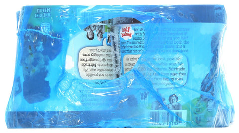 Ben and Jerrys Half Baked Chocolate and Vanilla Ice Cream, 1 Pint -- 8 per case