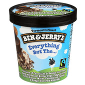 Ben and Jerrys Everything But The Ice Cream, 1 Pint -- 8 per case.