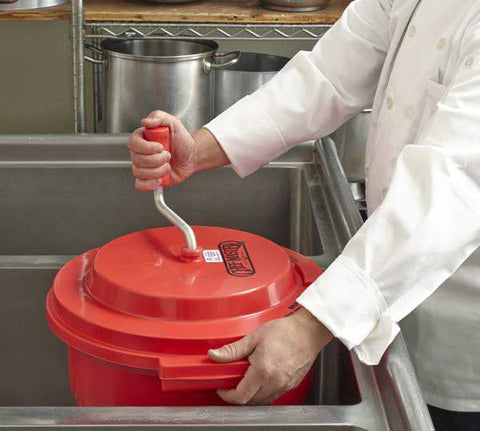 Chef-Master Premium Salad Dryer, 5 Gallon Capacity