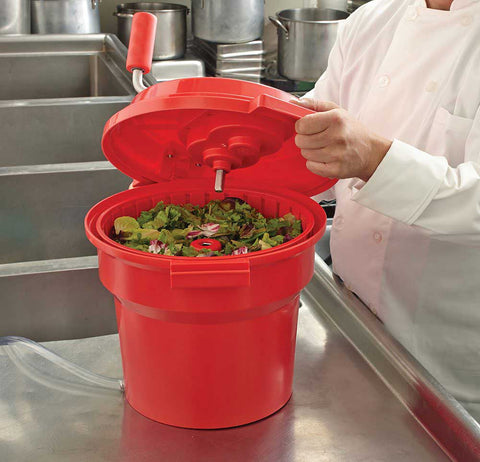 Chef-Master Premium Salad Dryer, 2.5 Gallon Capacity