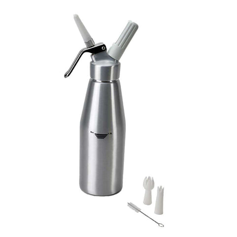 Chef-Master Whipped Cream Dispenser, 2 Pint