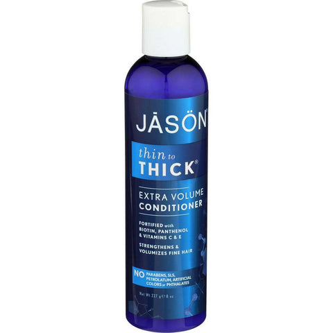 Jason Thin to Thick Extra Volume Conditioner, 8 Fluid Ounce