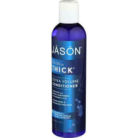 Jason Thin to Thick Extra Volume Conditioner, 8 Fluid Ounce