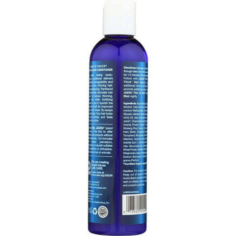 Jason Thin to Thick Extra Volume Conditioner, 8 Fluid Ounce