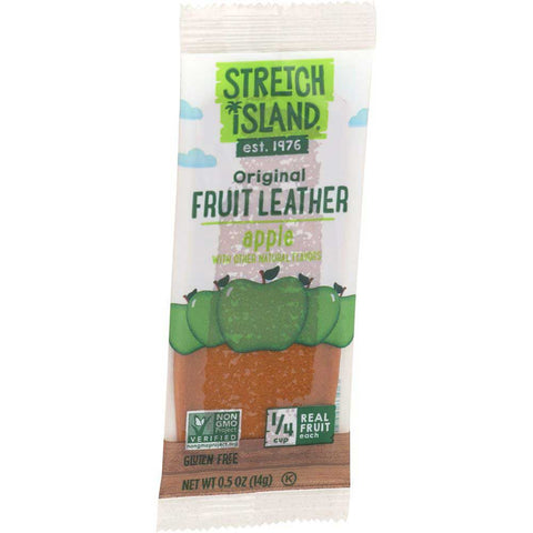 Stretch Island Autumn Apple Fruit Leather, 0.5 Ounce -- 30 per case.