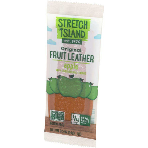 Stretch Island Autumn Apple Fruit Leather, 0.5 Ounce -- 30 per case.