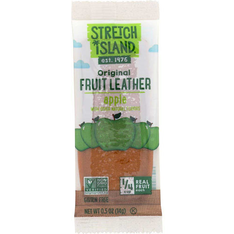 Stretch Island Autumn Apple Fruit Leather, 0.5 Ounce -- 30 per case.