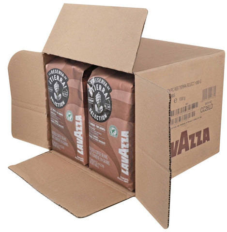 Lavazza De Tierra Selection Intenso Roasted Coffee Beans Espresso, 2.2 Pound -- 6 per case