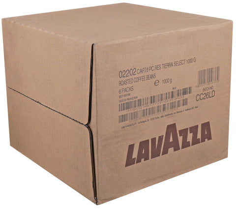 Lavazza De Tierra Selection Intenso Roasted Coffee Beans Espresso, 2.2 Pound -- 6 per case